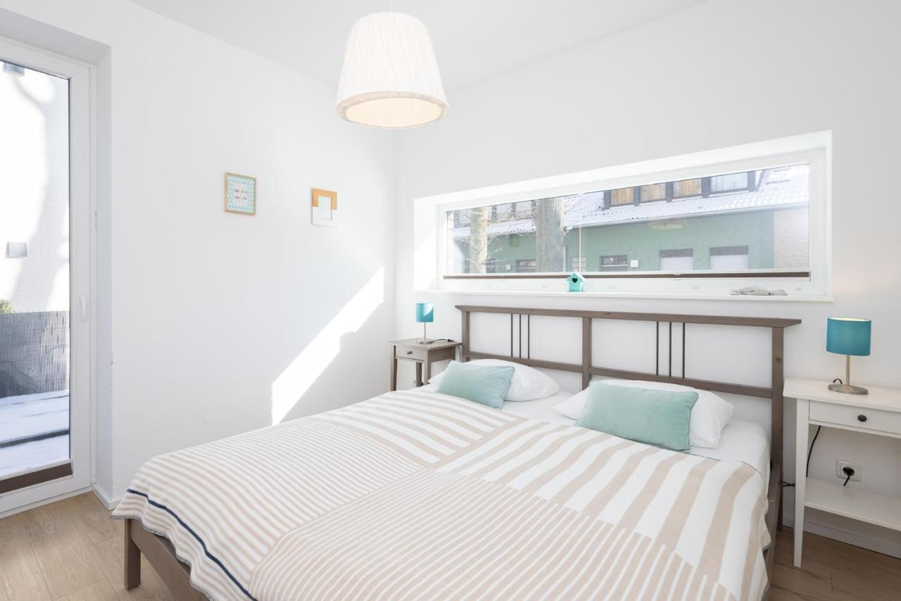 Fischerhuus Wohnung 2 シャルボイツ エクステリア 写真