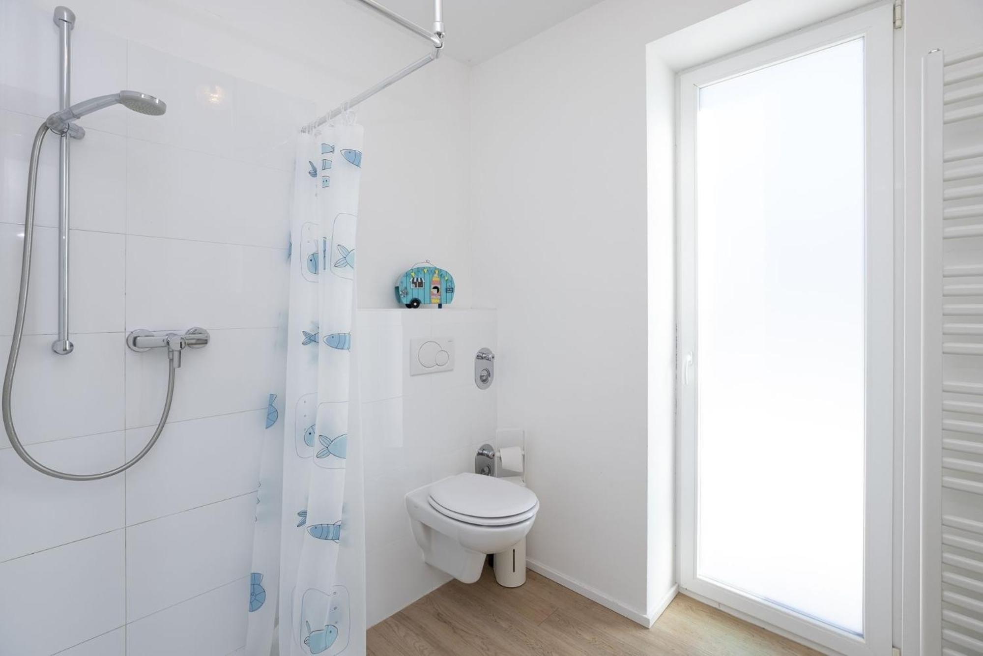 Fischerhuus Wohnung 2 シャルボイツ エクステリア 写真