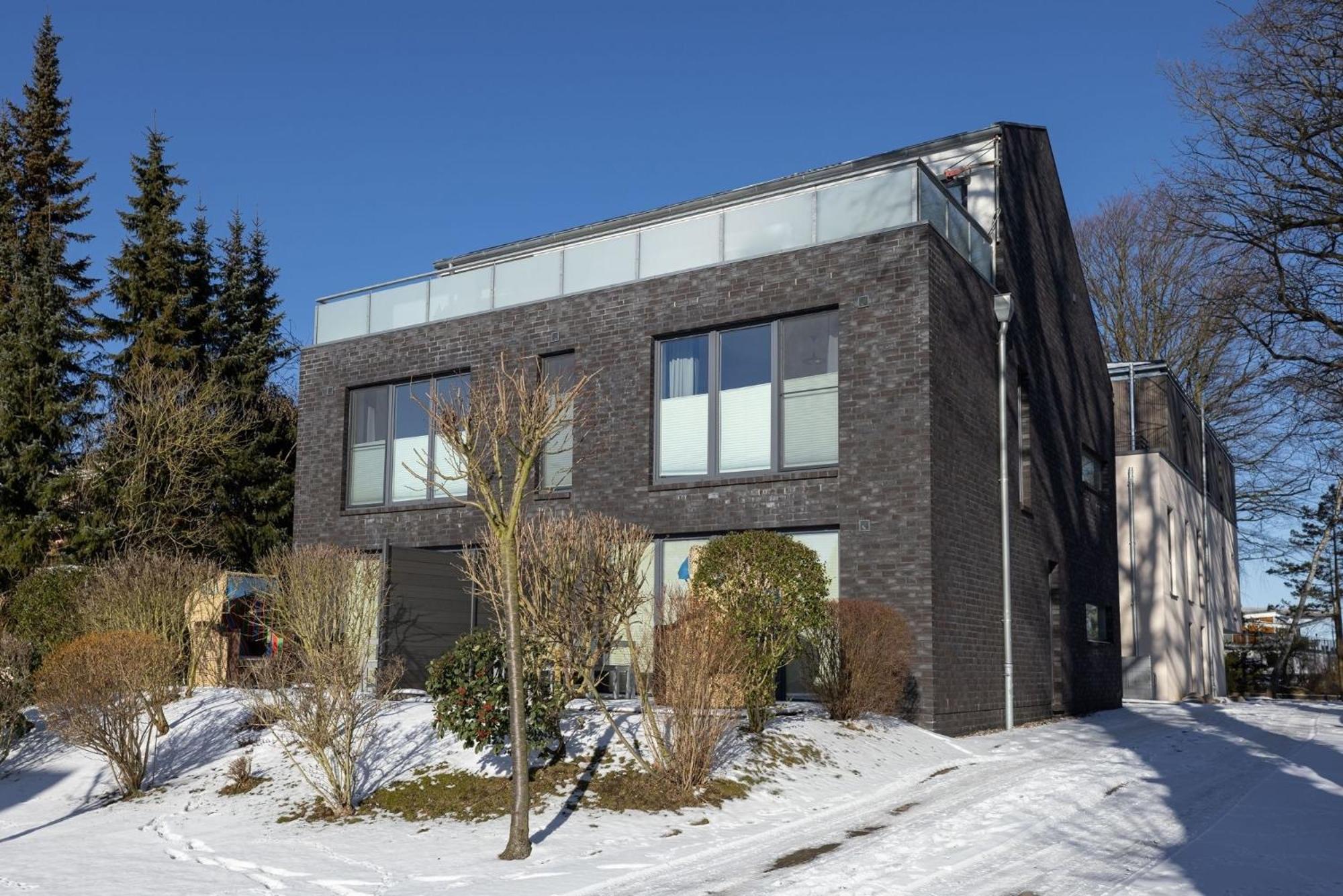 Fischerhuus Wohnung 2 シャルボイツ エクステリア 写真