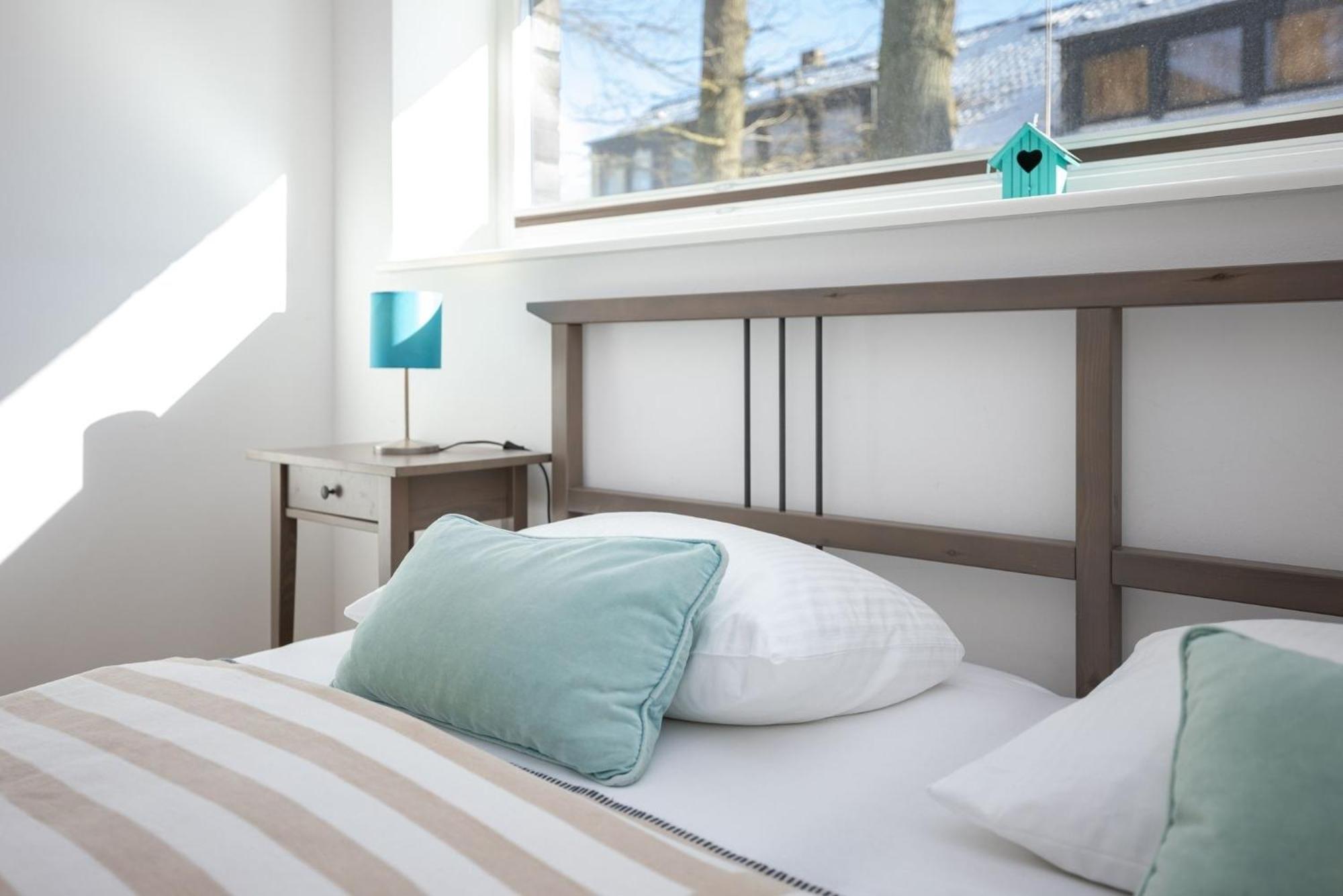 Fischerhuus Wohnung 2 シャルボイツ エクステリア 写真